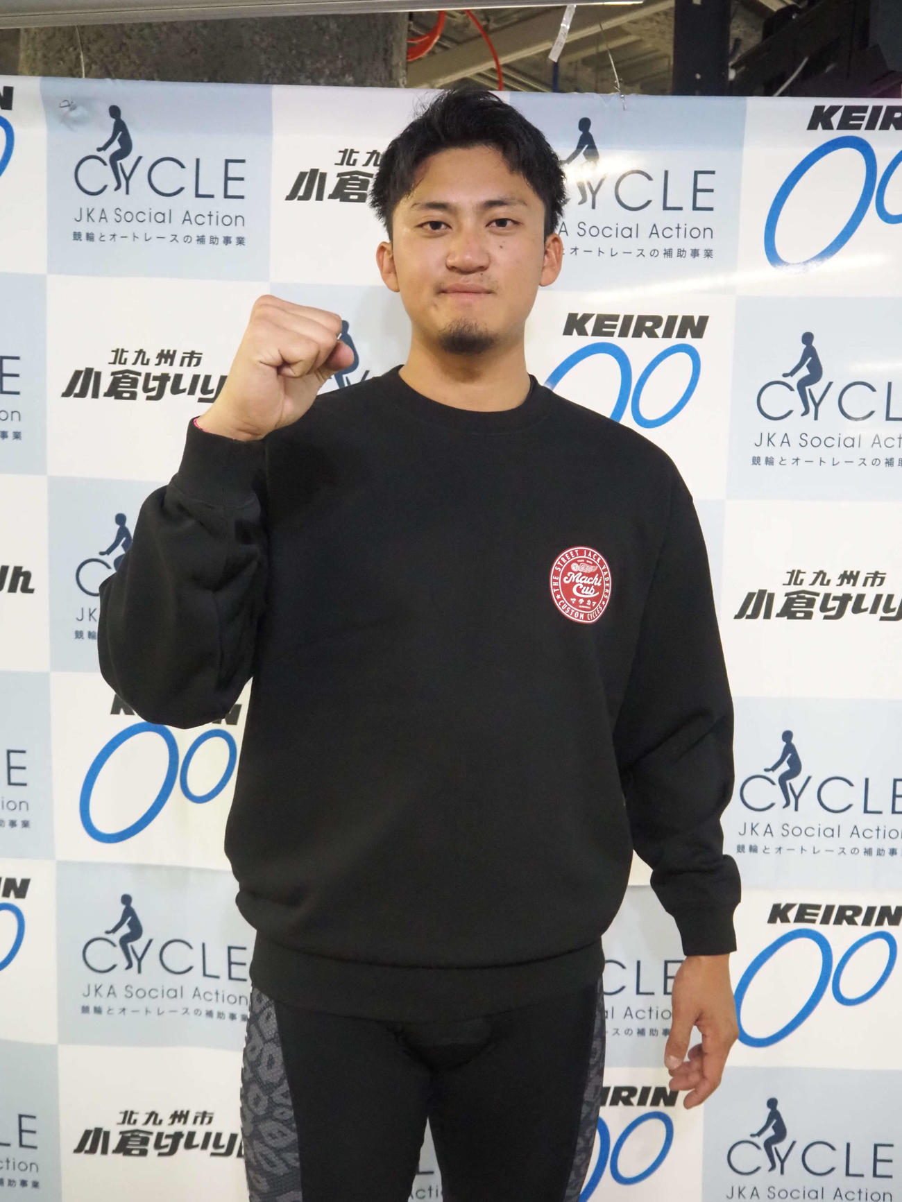 佐藤魁皇（2025年12月23日撮影）