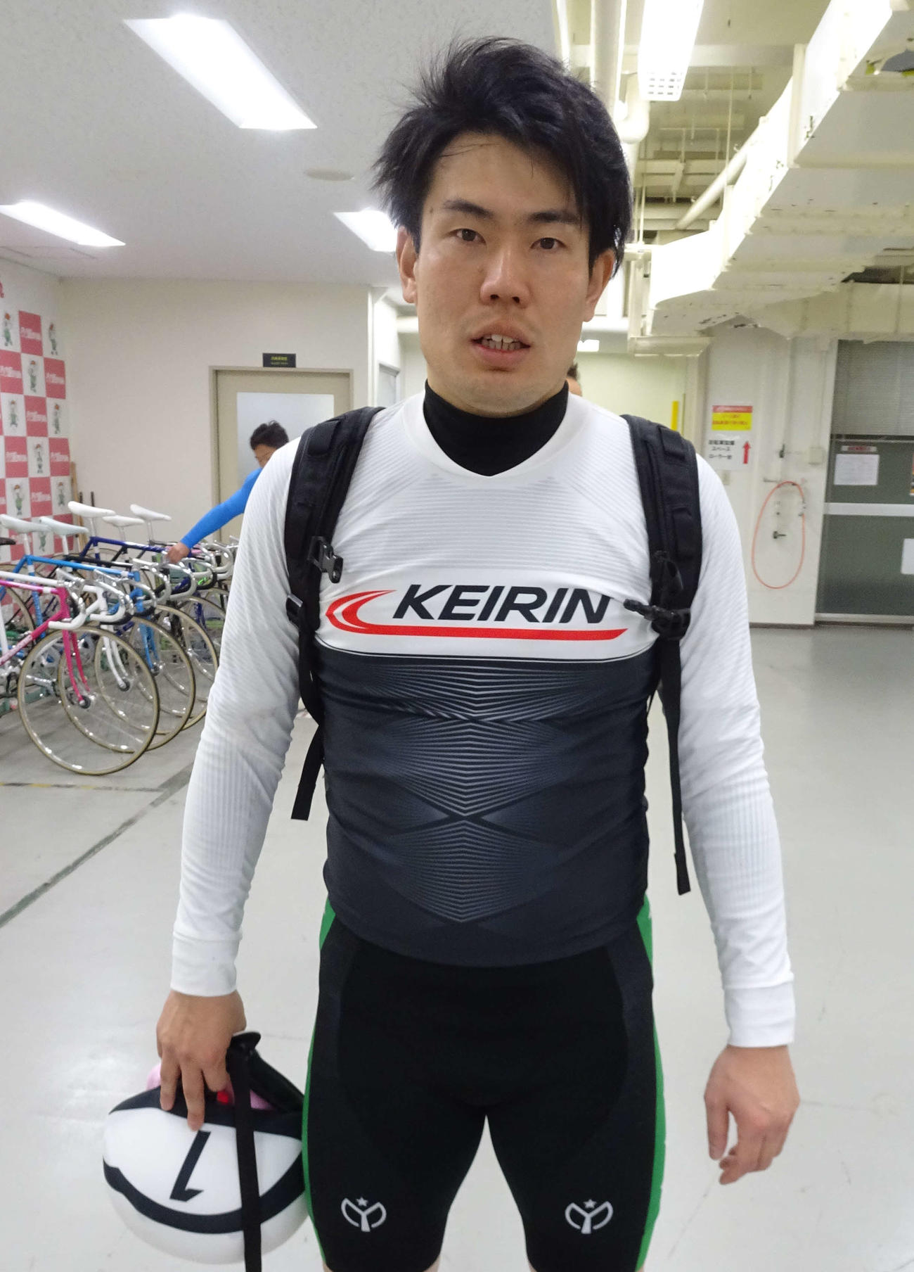 井坂泰誓（2025年12月24日撮影）