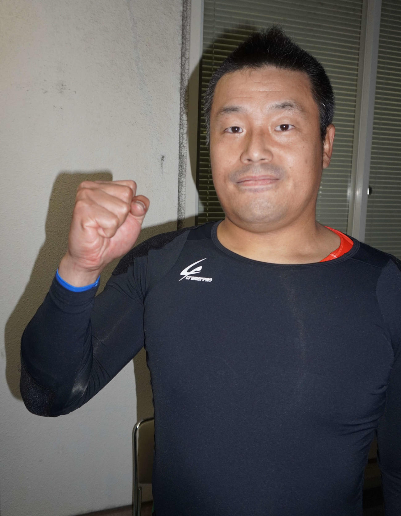 一般1Rは増田仁がホーム先行で粘り込み手応えをつかんだ