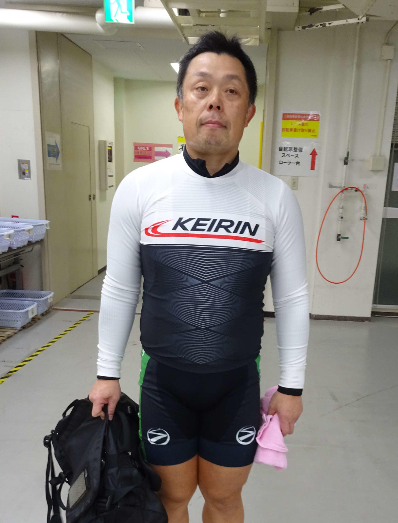 名古屋競輪　小林和彦が選抜3Rをまくりで制した
