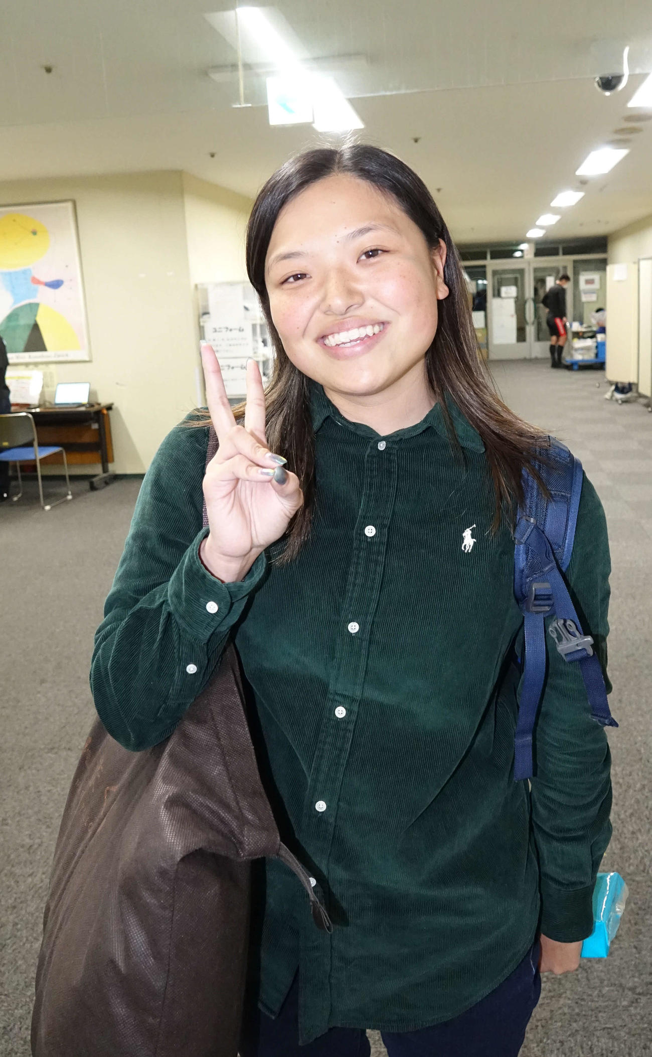 17場所連続決勝進出中の西脇美唯奈