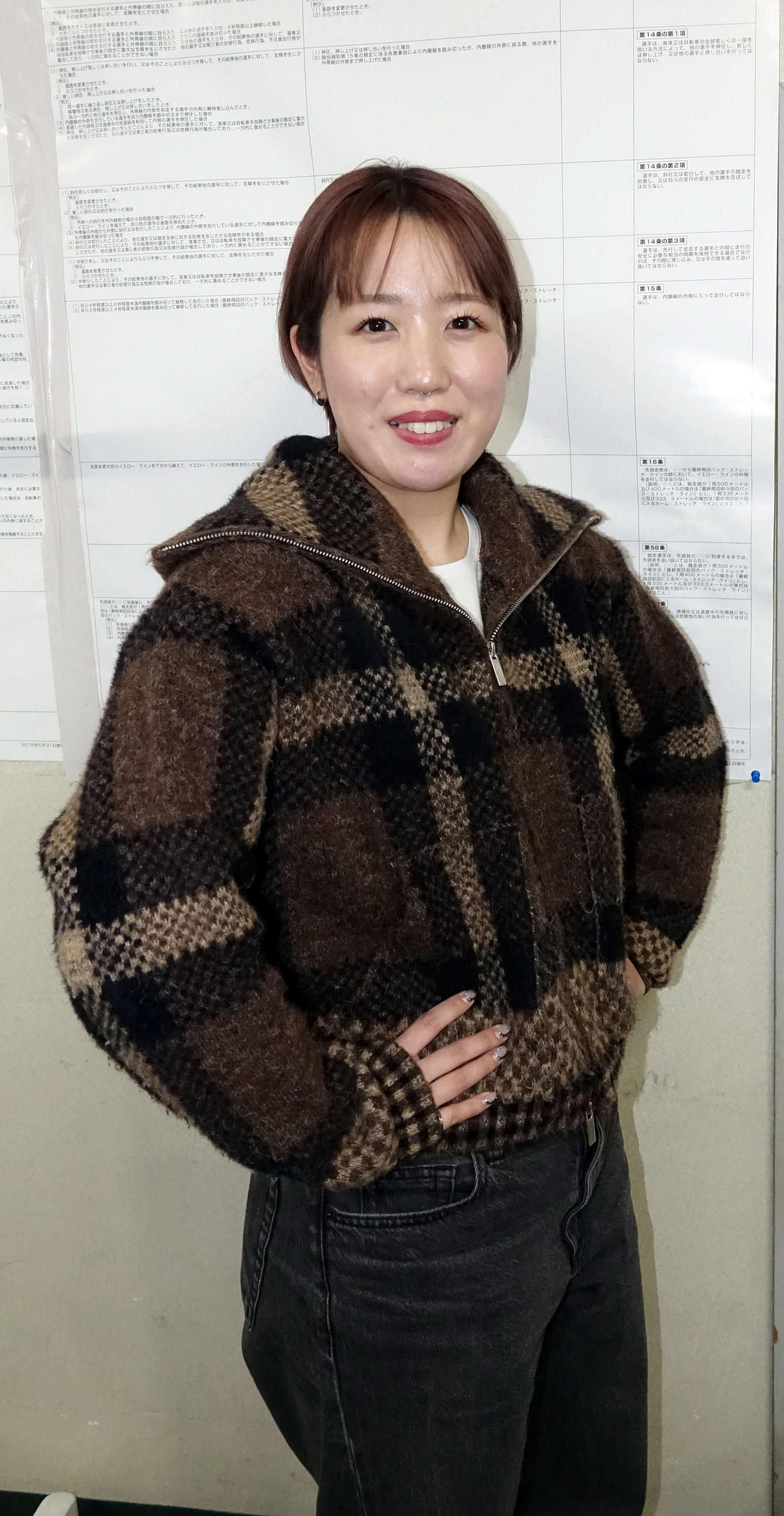 機動力発揮の松本詩乃