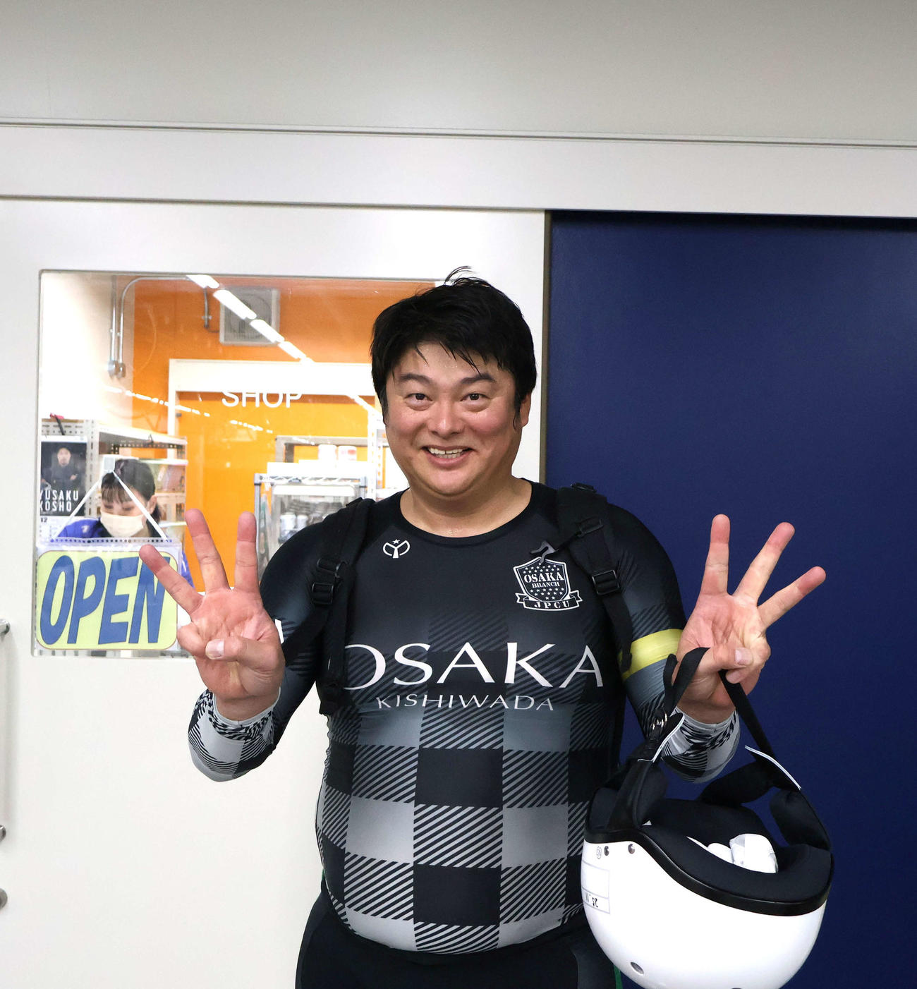 競輪道を貫く舟元権造が3着に入る力走を見せた