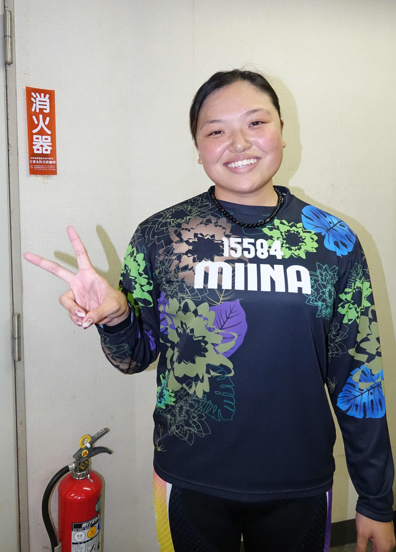 18場所連続の決勝を決めた西脇美唯奈