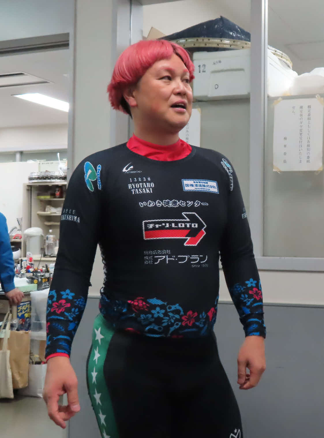 開幕カードのチャレンジ予選1Rを制した田崎良太郎