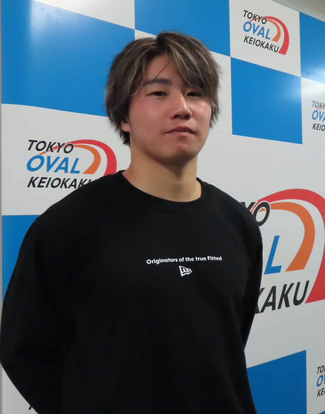 平根優大が準決へ気合を入れ直す（撮影・野島成浩）