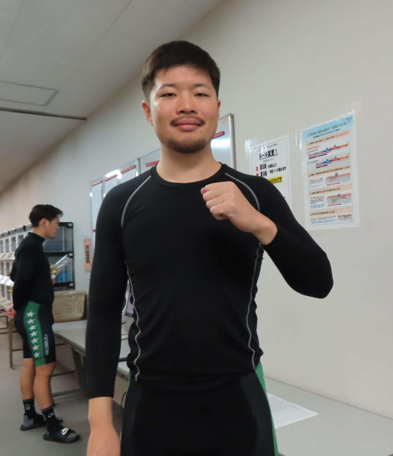 白星締めへ気合を入れ直す五輪拓巳