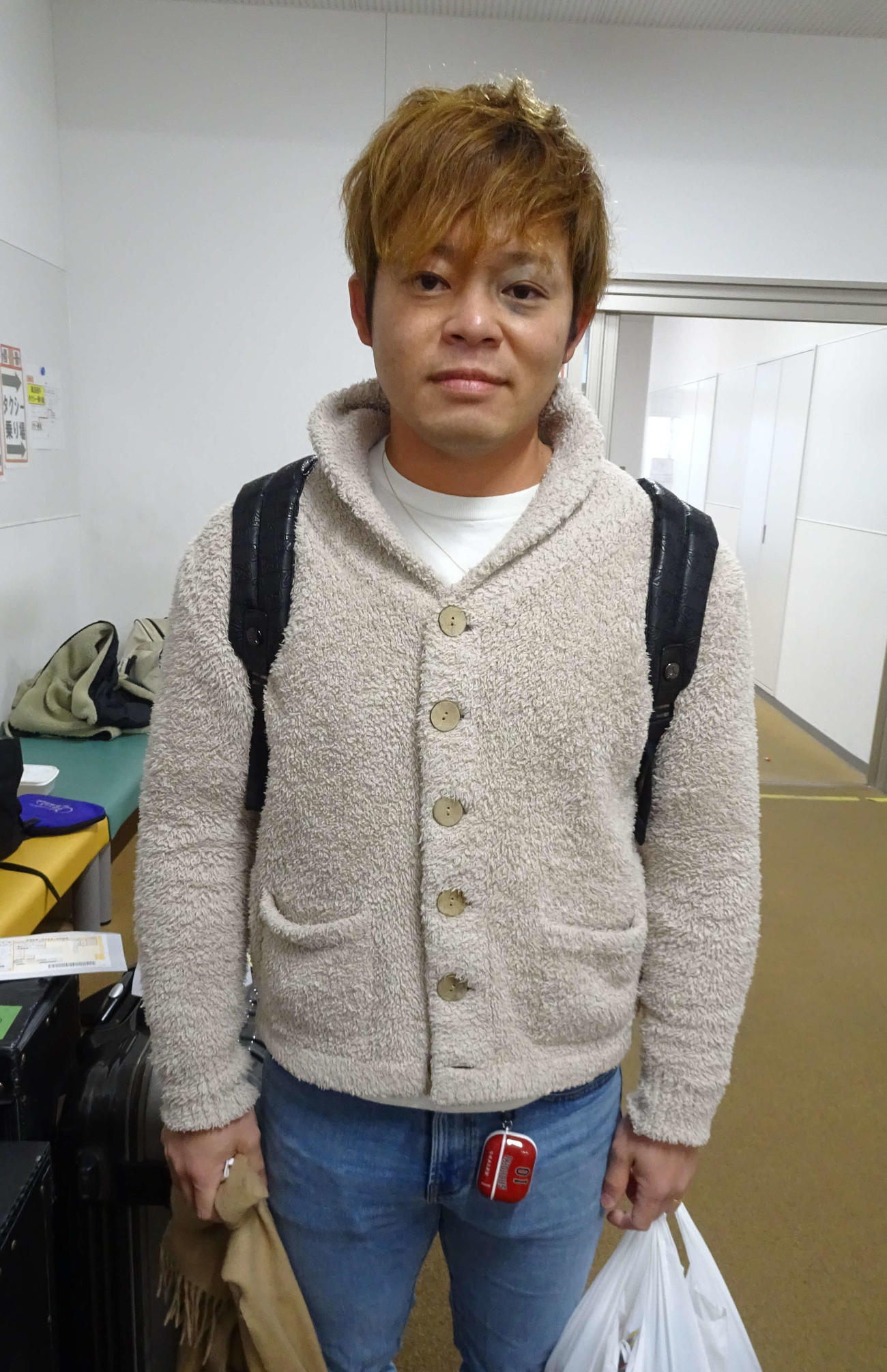岐阜競輪　坂本将太郎が初日1R1番車に入った