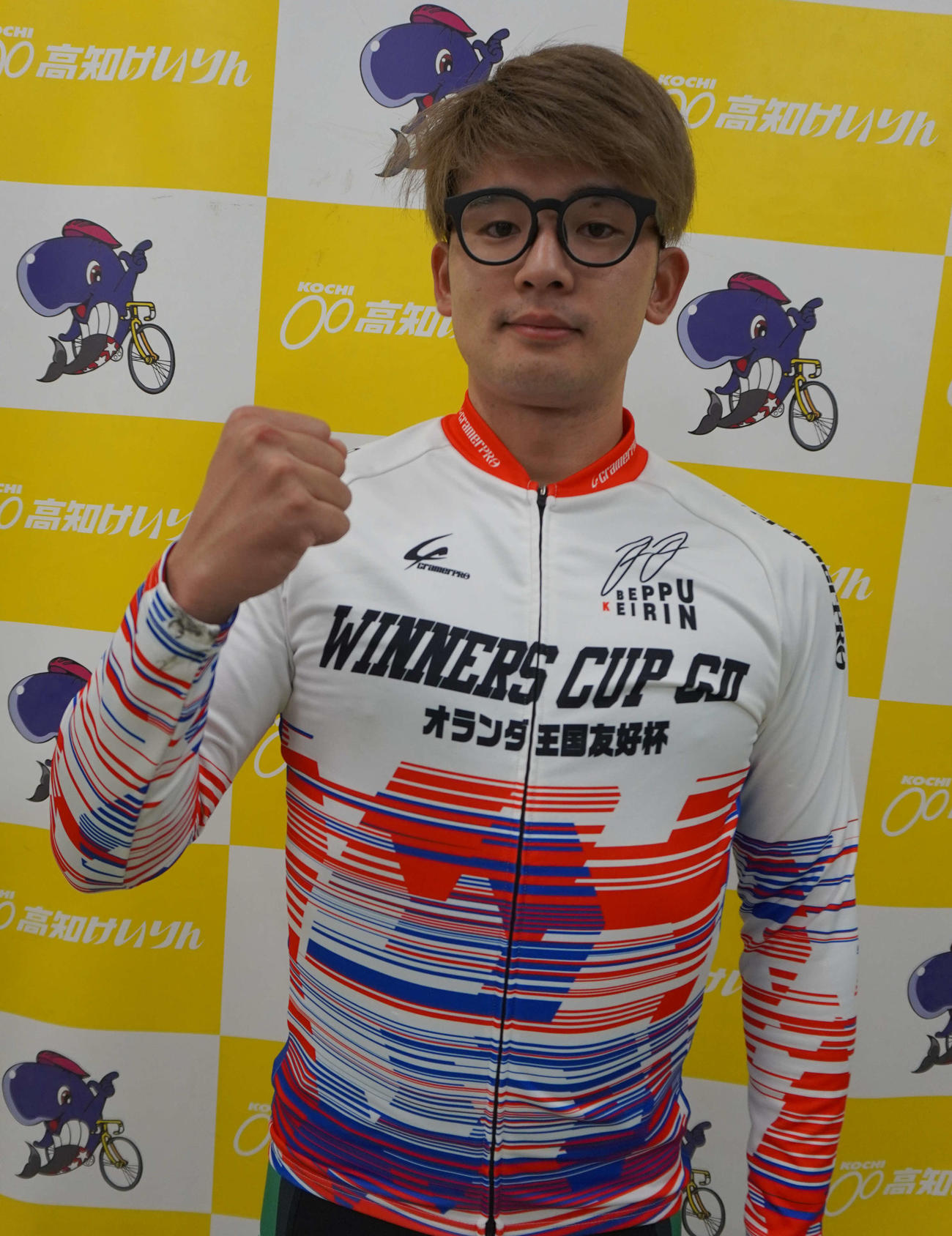 予選2Rは落車禍をはねのける生野優翔が奮起する