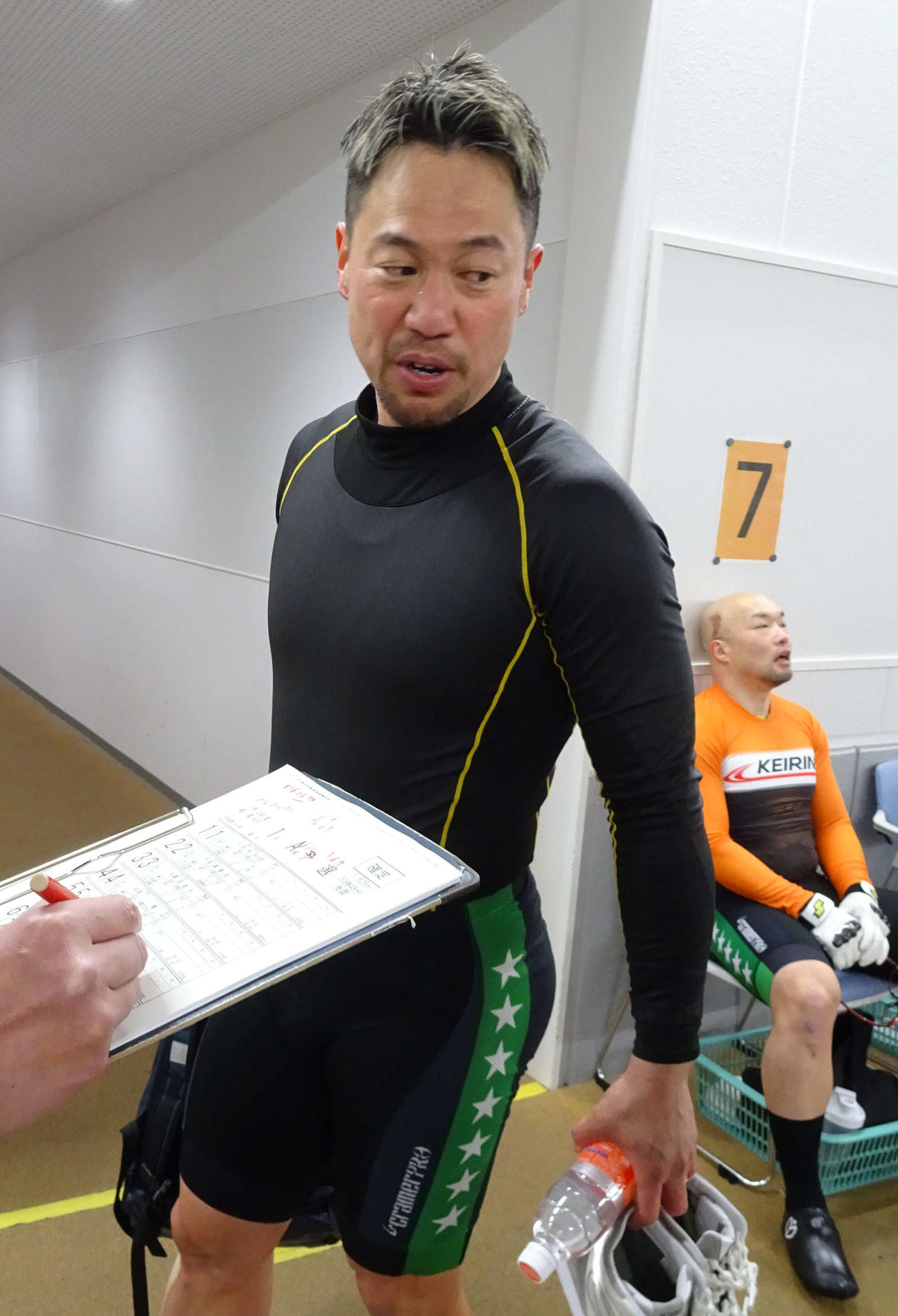 岐阜競輪　北野良栄が新年開幕レースをまくりで制した