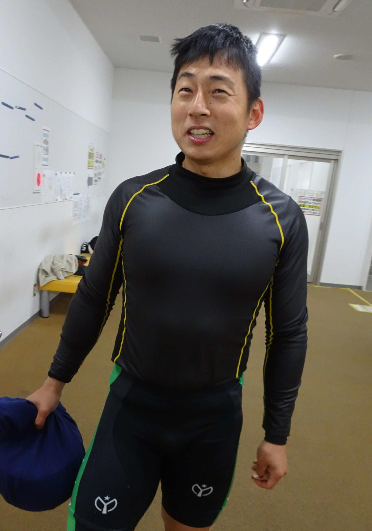 泉谷元樹（2026年1月2日撮影）