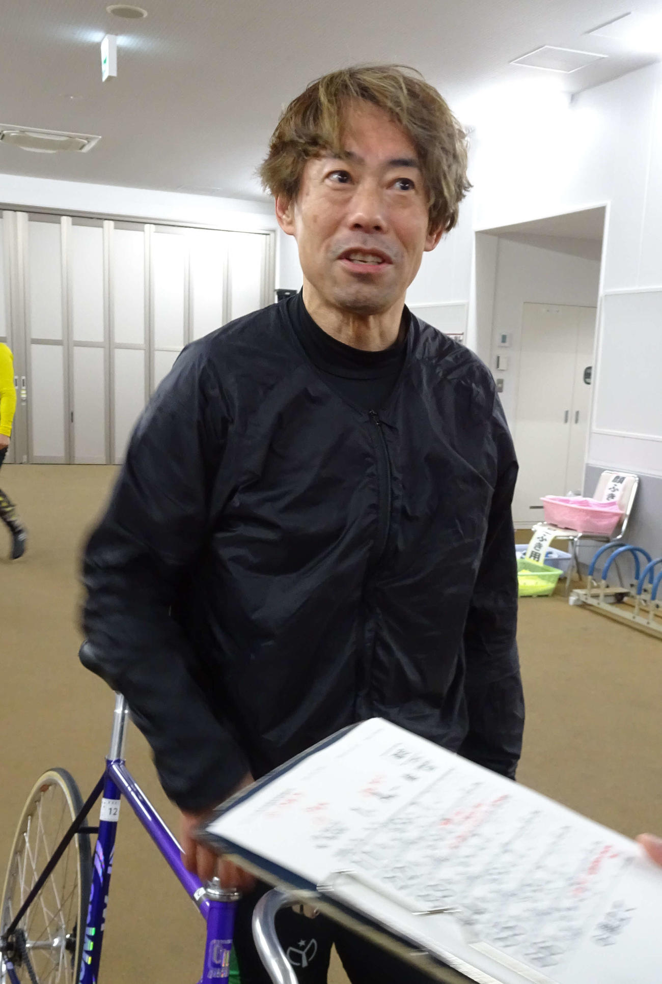 一般1Rで三住博昭が今年初勝利を飾った