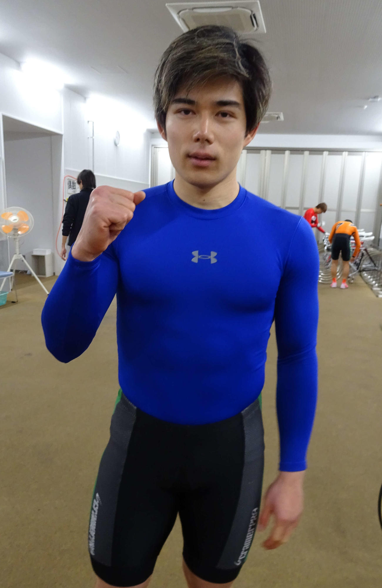 中山拓人が一般2Rをまくりで制した
