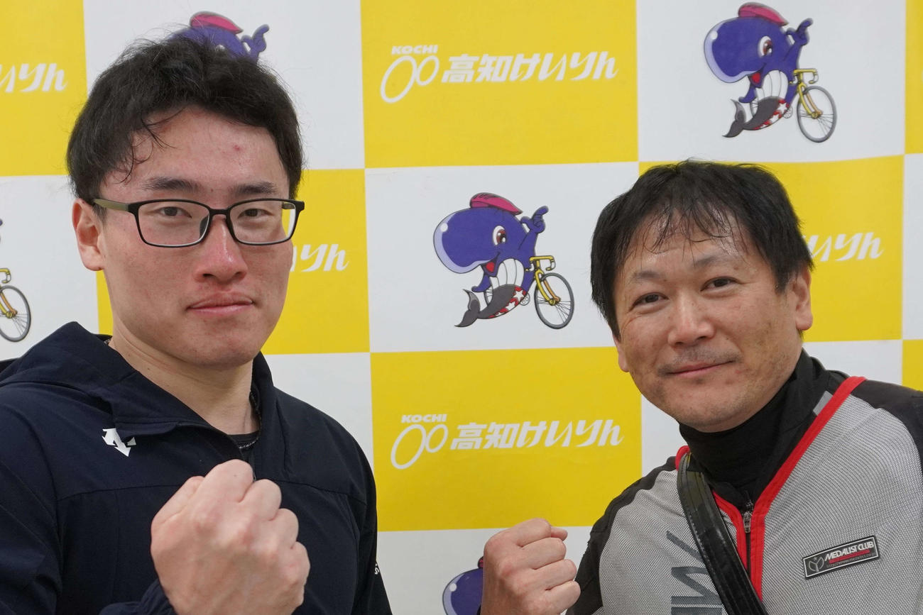 一般2Rは花田雄飛（左）のまくりに柴田昌樹が続き愛知ワンツー決着
