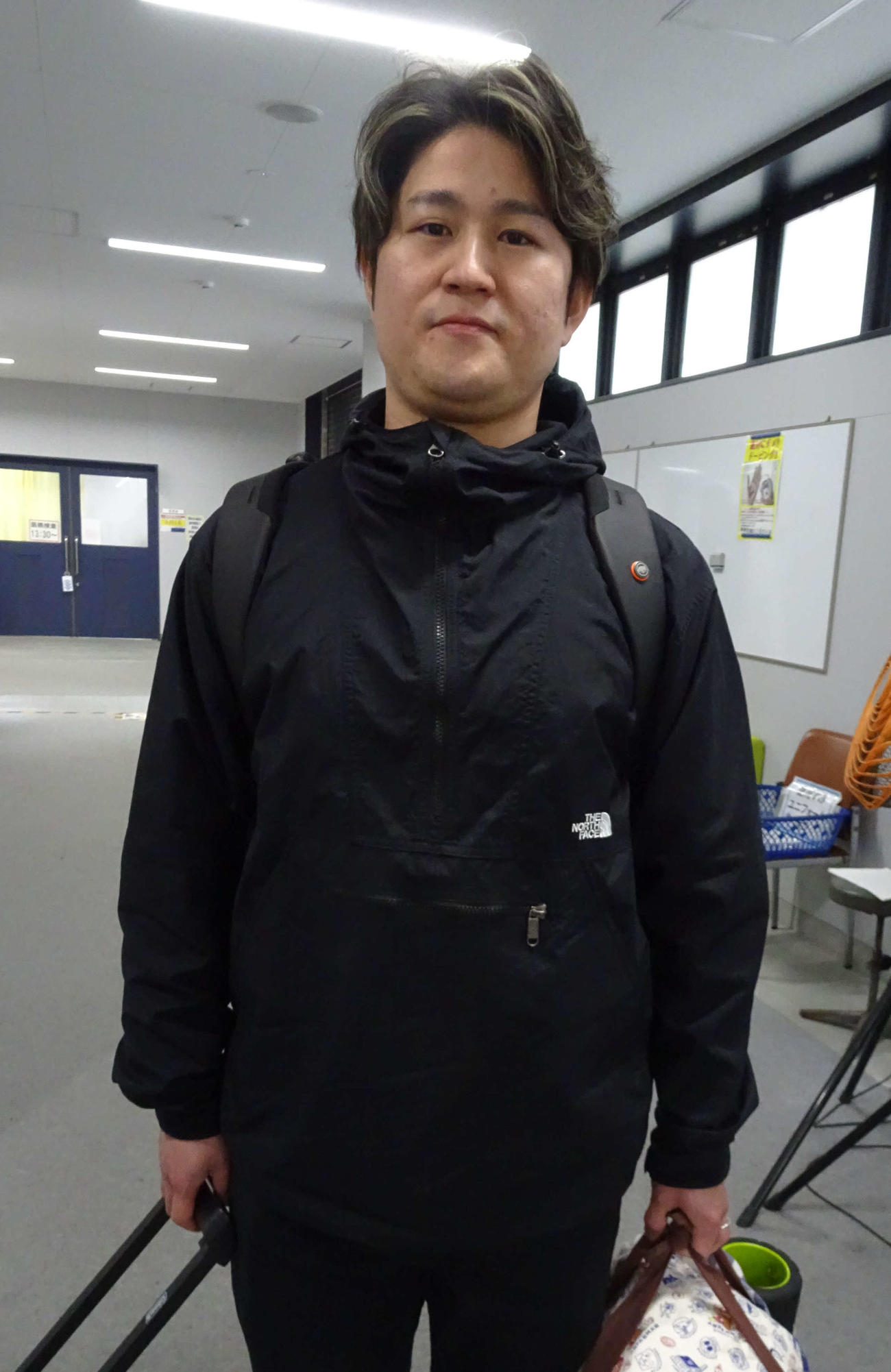 今期チャレンジ戦の谷本奨輝が気合を入れ直した