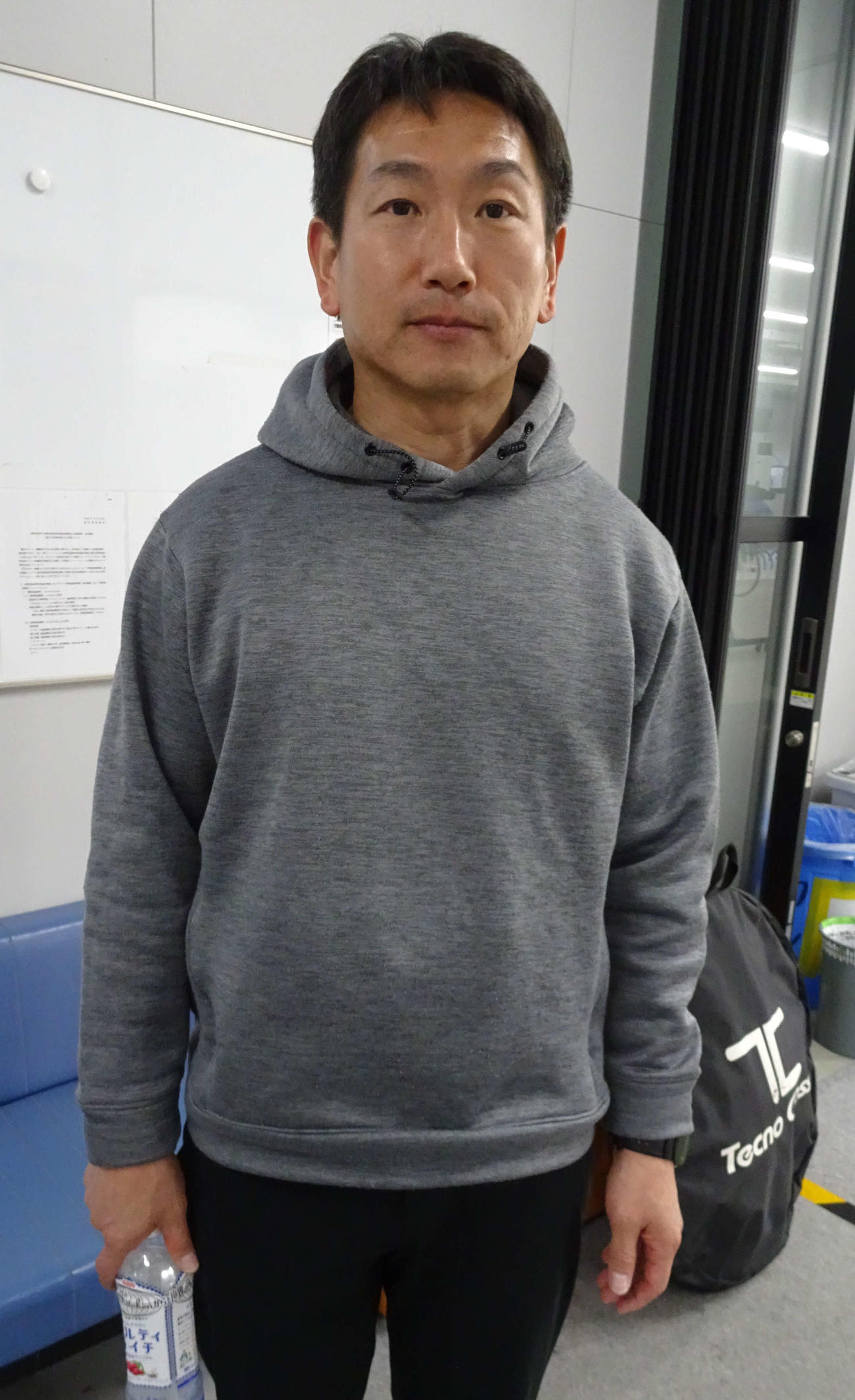 福井市営開催に張り切る白崎芳典