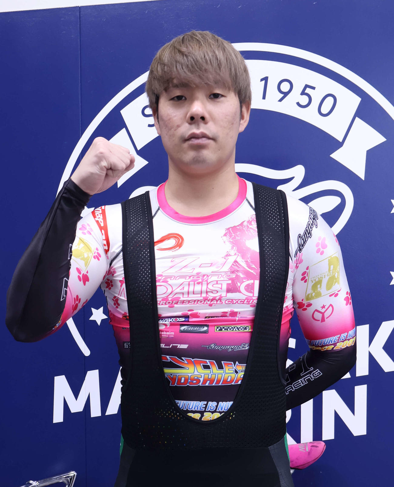 土井慎二が前回Vの勢いを駆り激走する