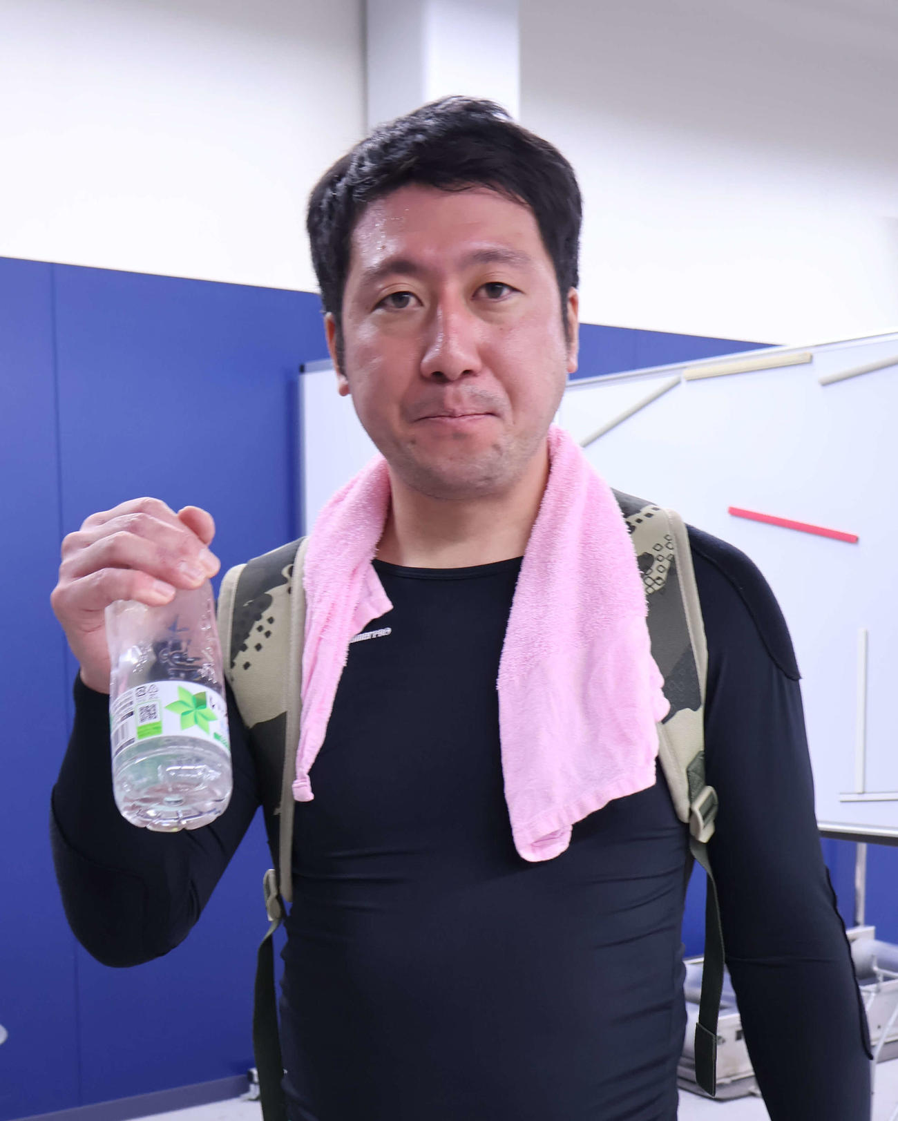 佐藤裕輝（2026年1月5日撮影）
