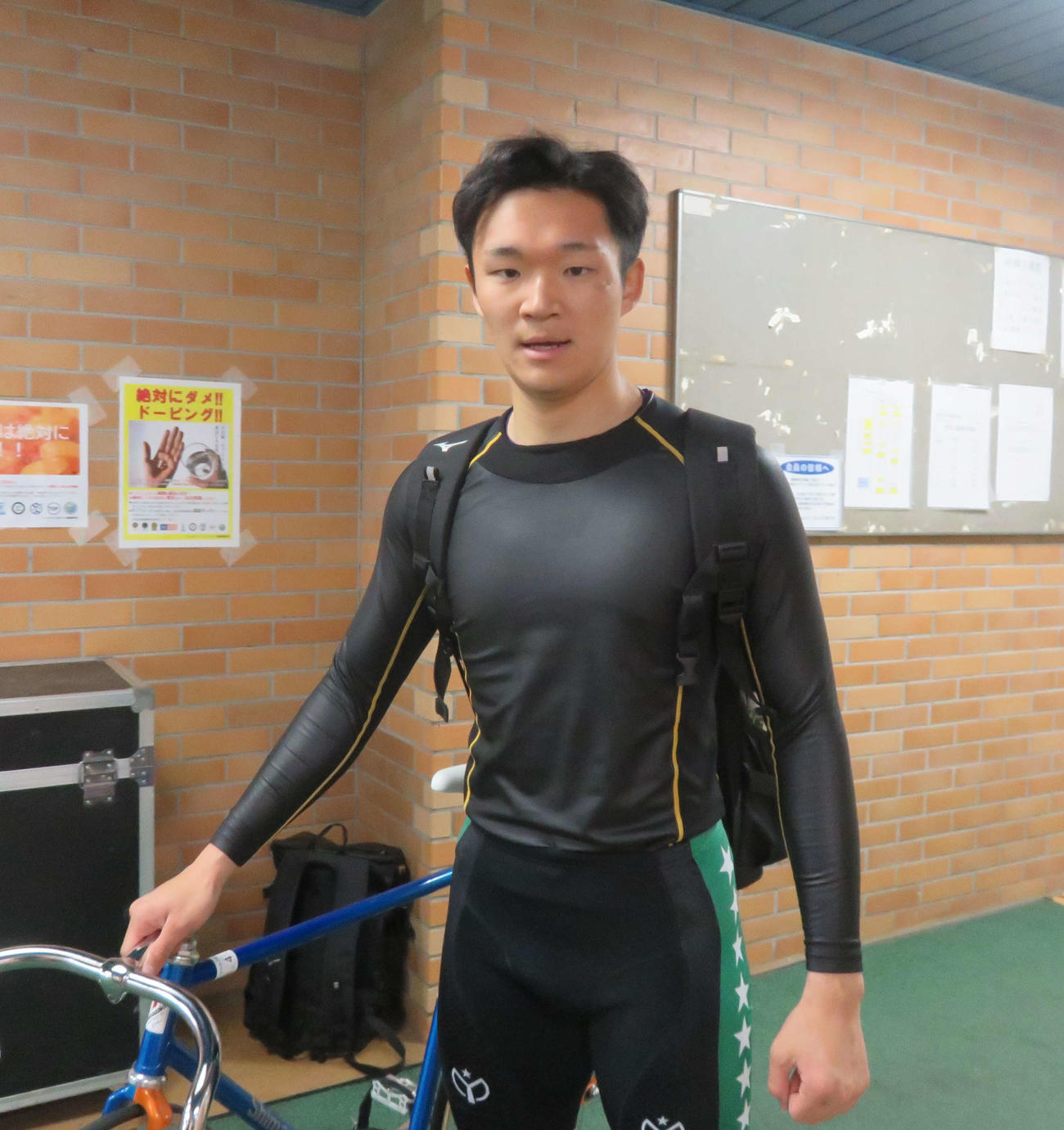準決では連勝中の森飛龍が気合を入れ直した