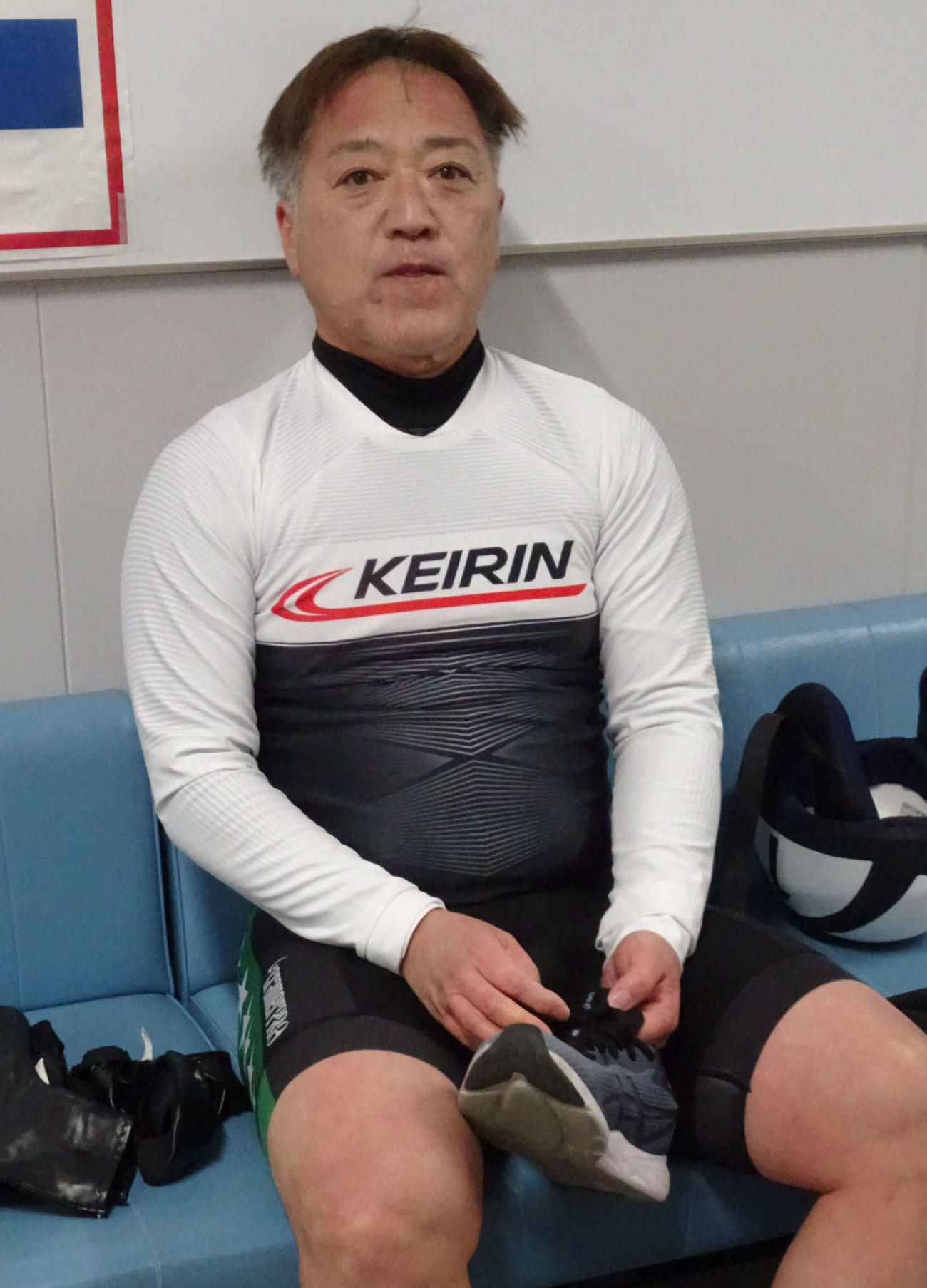 大垣競輪　中村淳が前島恭平を差し切り1勝をあげた