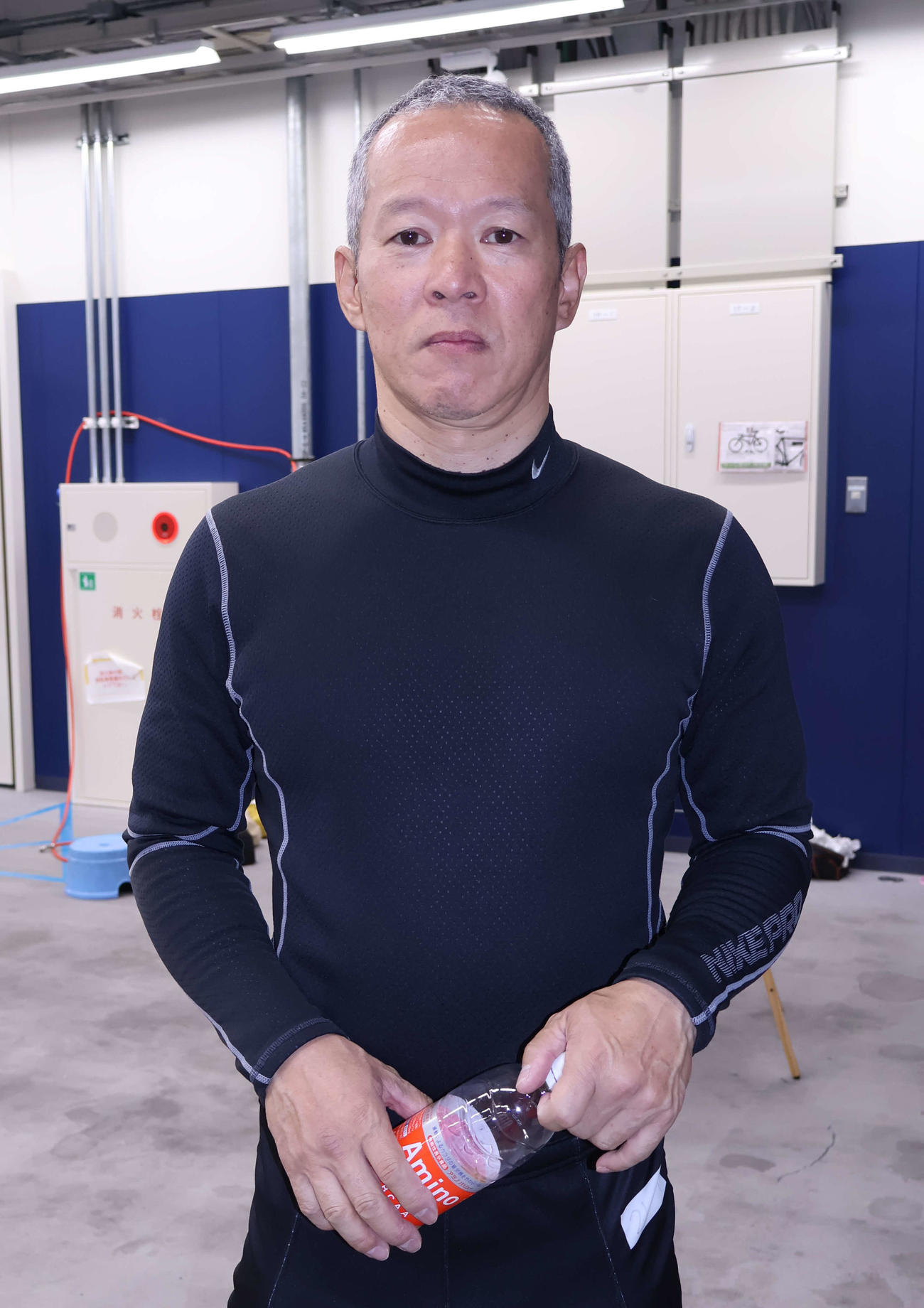 2日目快勝の田村光昭が練習の成果を強調した（撮影・山田敏明）
