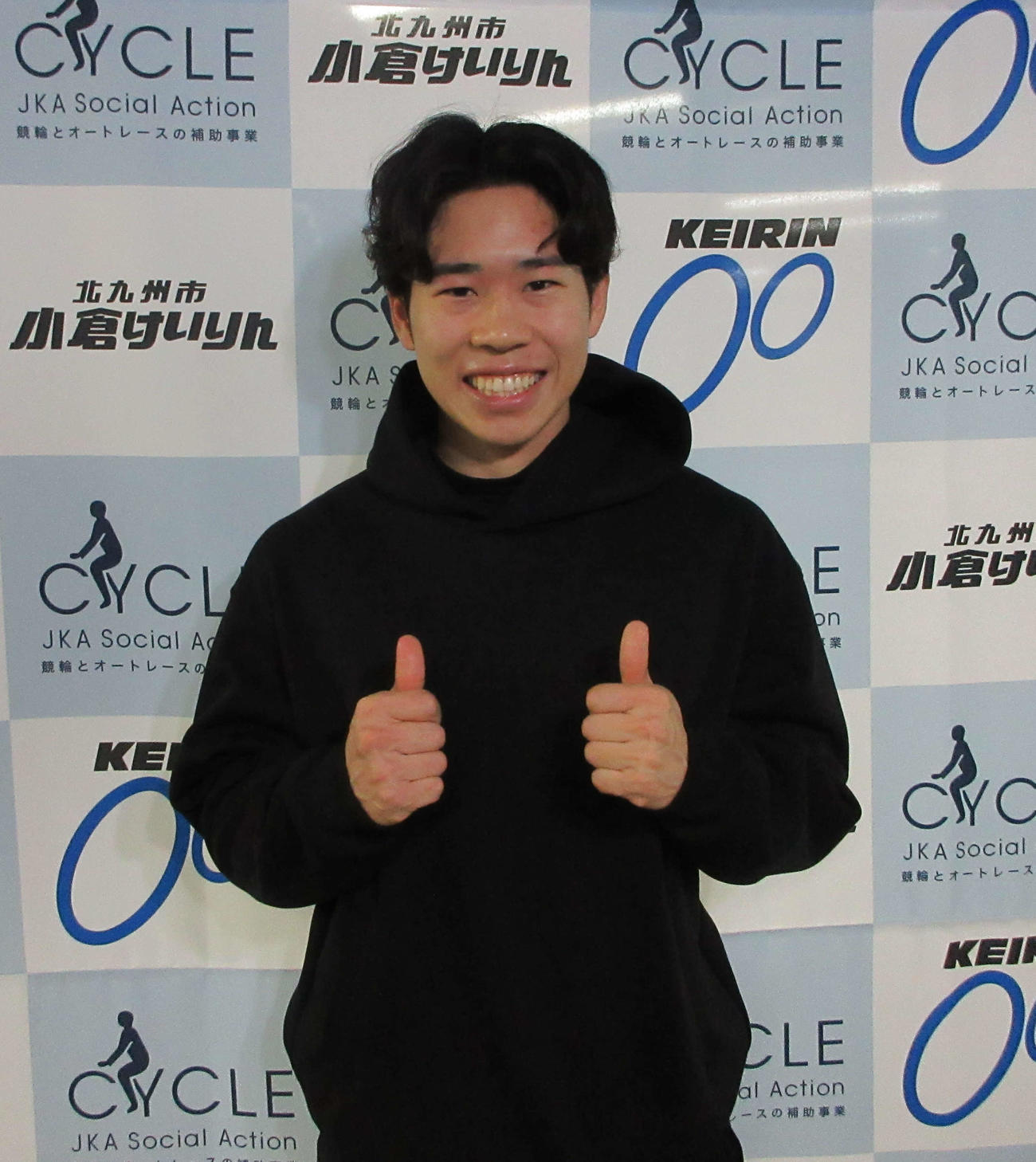 藤田楓が“シン・山の神”の活躍に刺激を受けた（撮影・和田年弘）