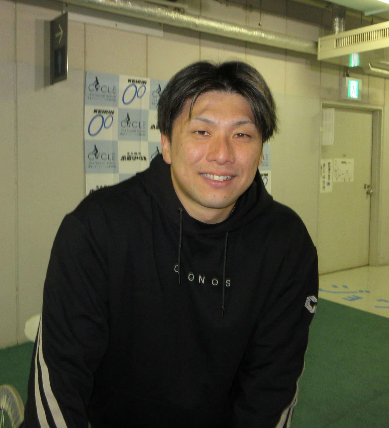 吉田航が9連勝で特昇を誓う（撮影・和田年弘）