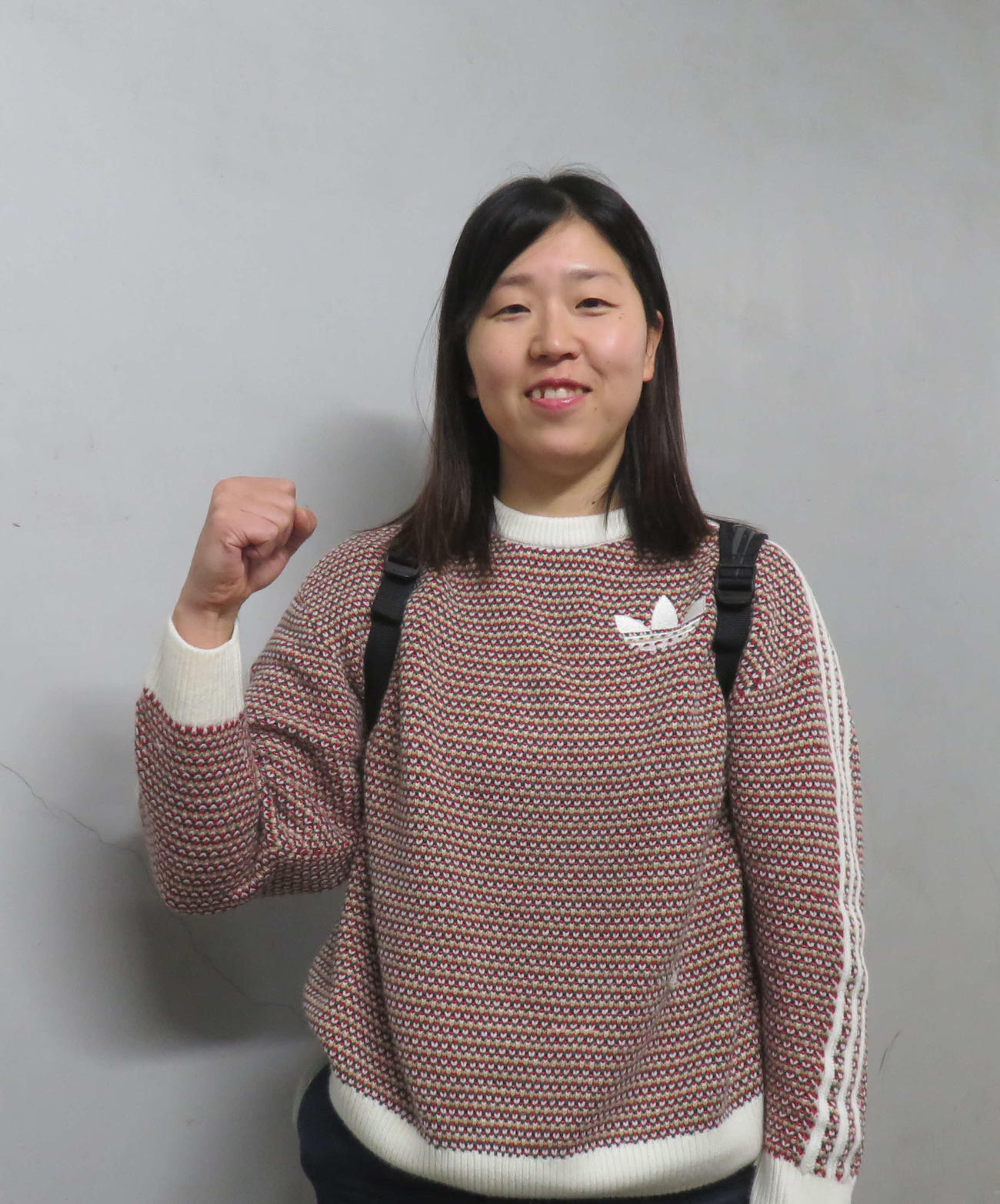 近況好調の高橋美沙紀（撮影・栗田文人）