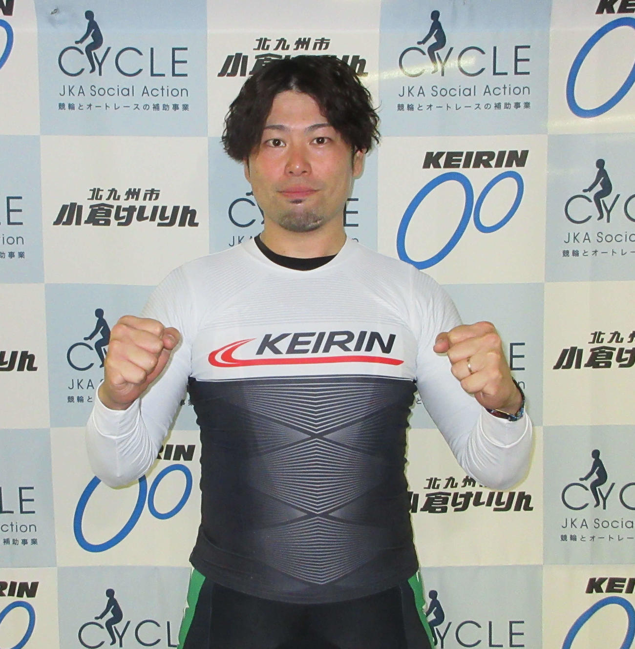 安谷屋将志が復調を示す勝利を決めた（撮影：和田年弘）