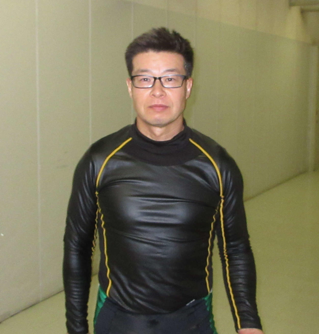 中井修が鋭いまくりで勝利した（撮影：和田年弘）