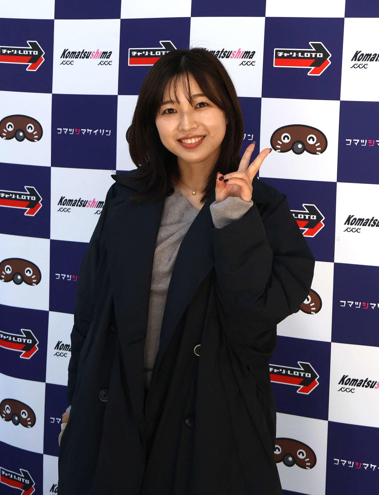 予1・1Rを走る荒川ひかりは「厄年なので気をつけないと」