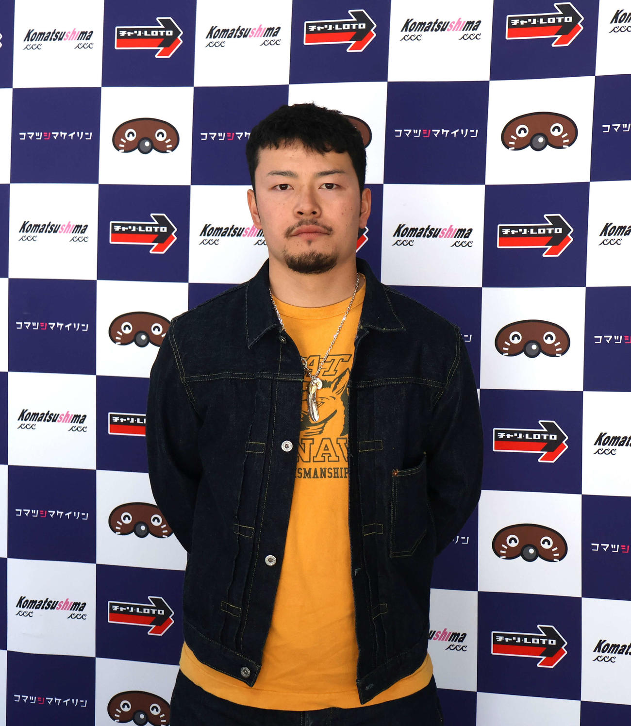 近藤雄太は気持ち新たに今期初戦に臨む（撮影・一　樹）
