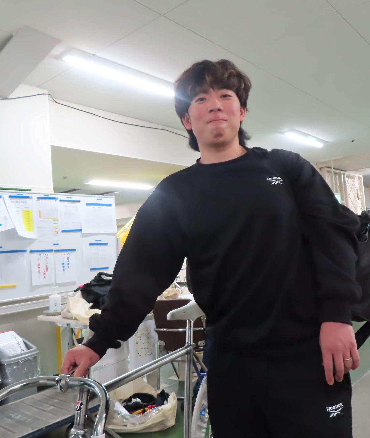 長谷川飛向（2026年01月10日撮影）