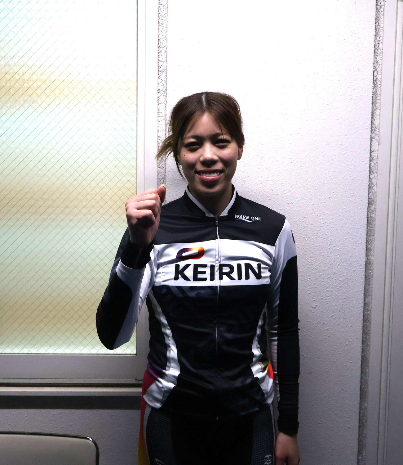 岡田優歩はV狙える仕上がり（撮影・一樹）＝2026年1月11日