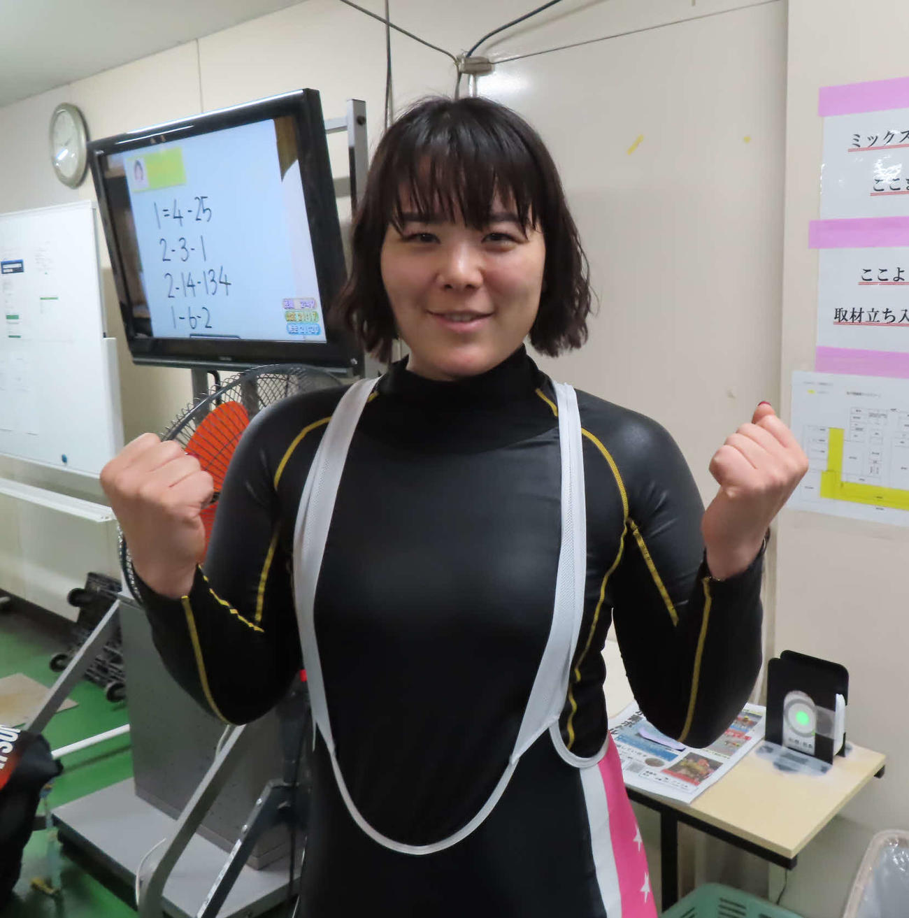 小林優香（2026年1月12日撮影）