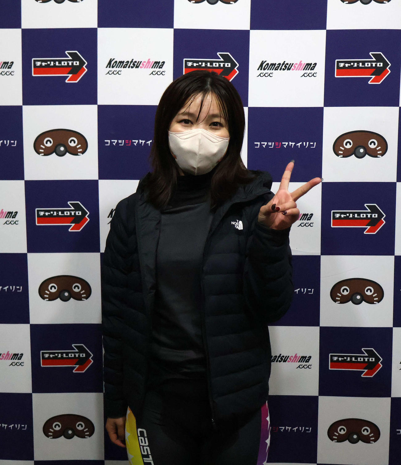 荒川ひかり（2026年1月12日撮影）