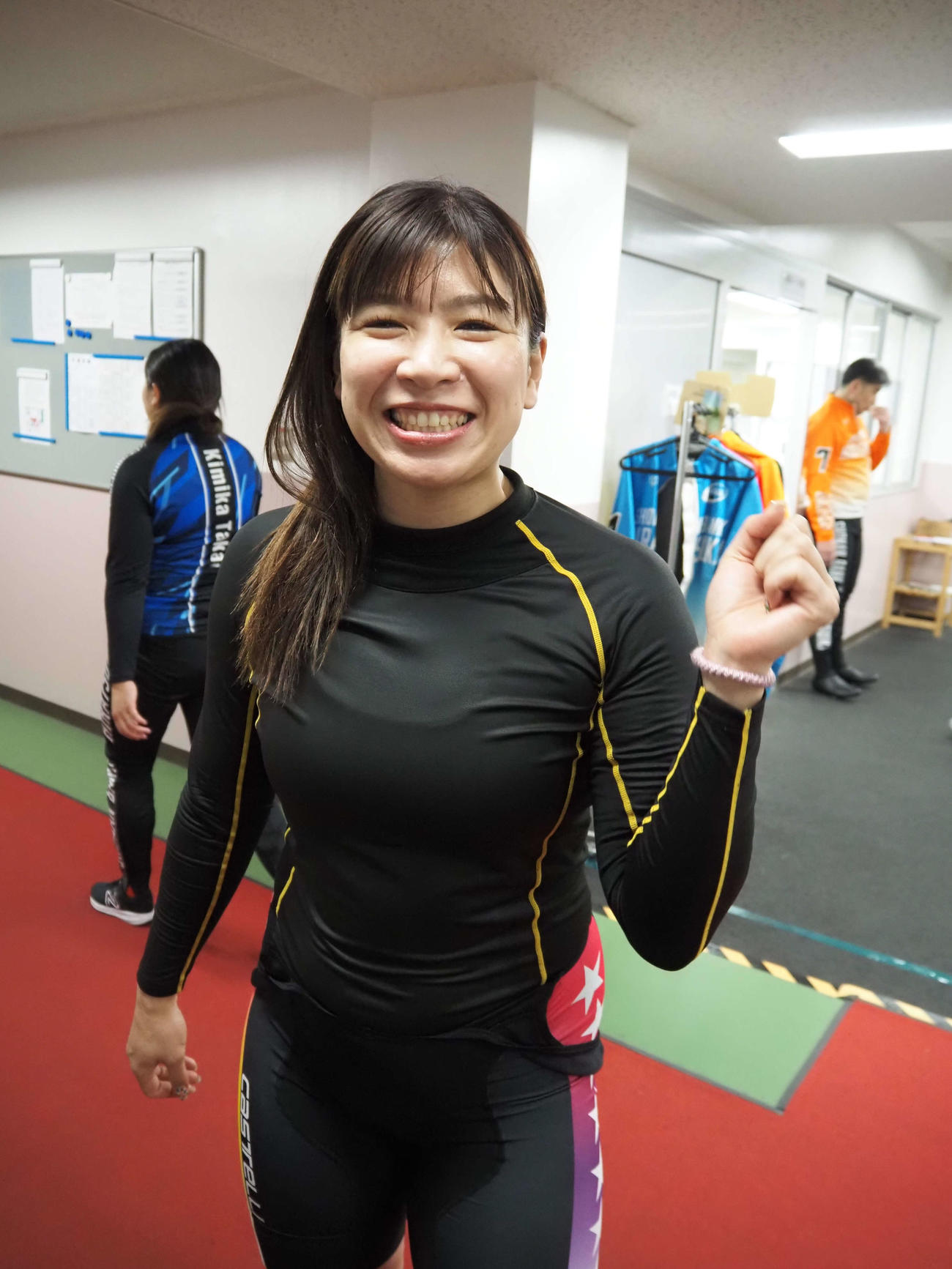 26年の初陣を白星で飾った永塚祐子はご機嫌