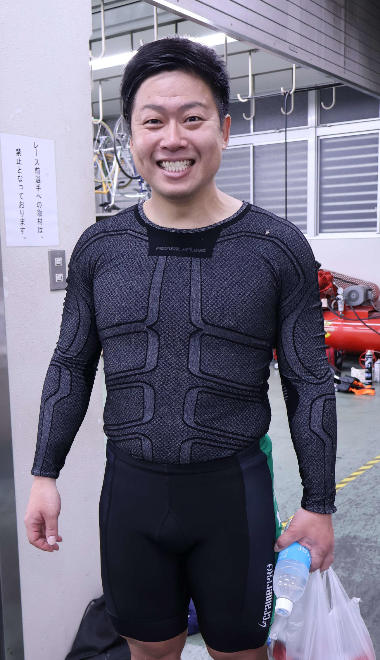 森佑樹が主戦の先行勝負での勝利を目指す（撮影・山田敏明）