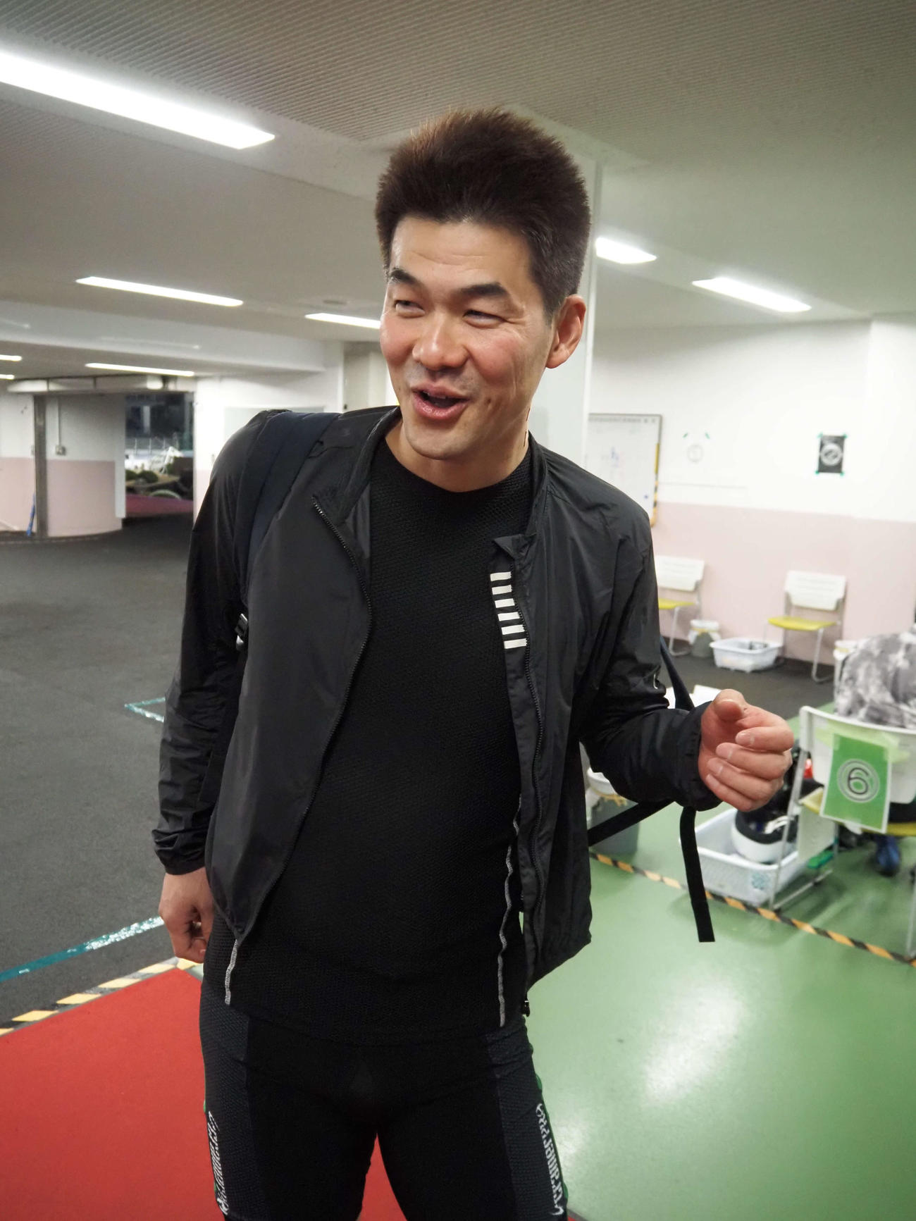 木暮安由は今期初勝利に安堵（あんど）