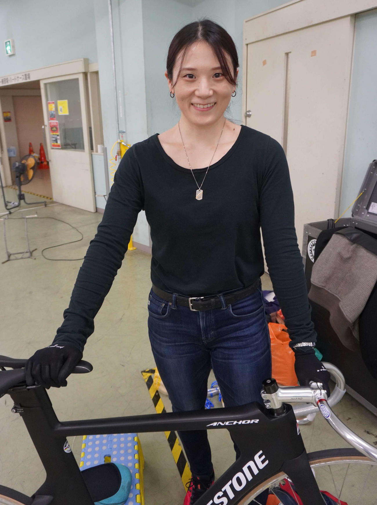 ベテランの域に入っても精進を続ける林真奈美