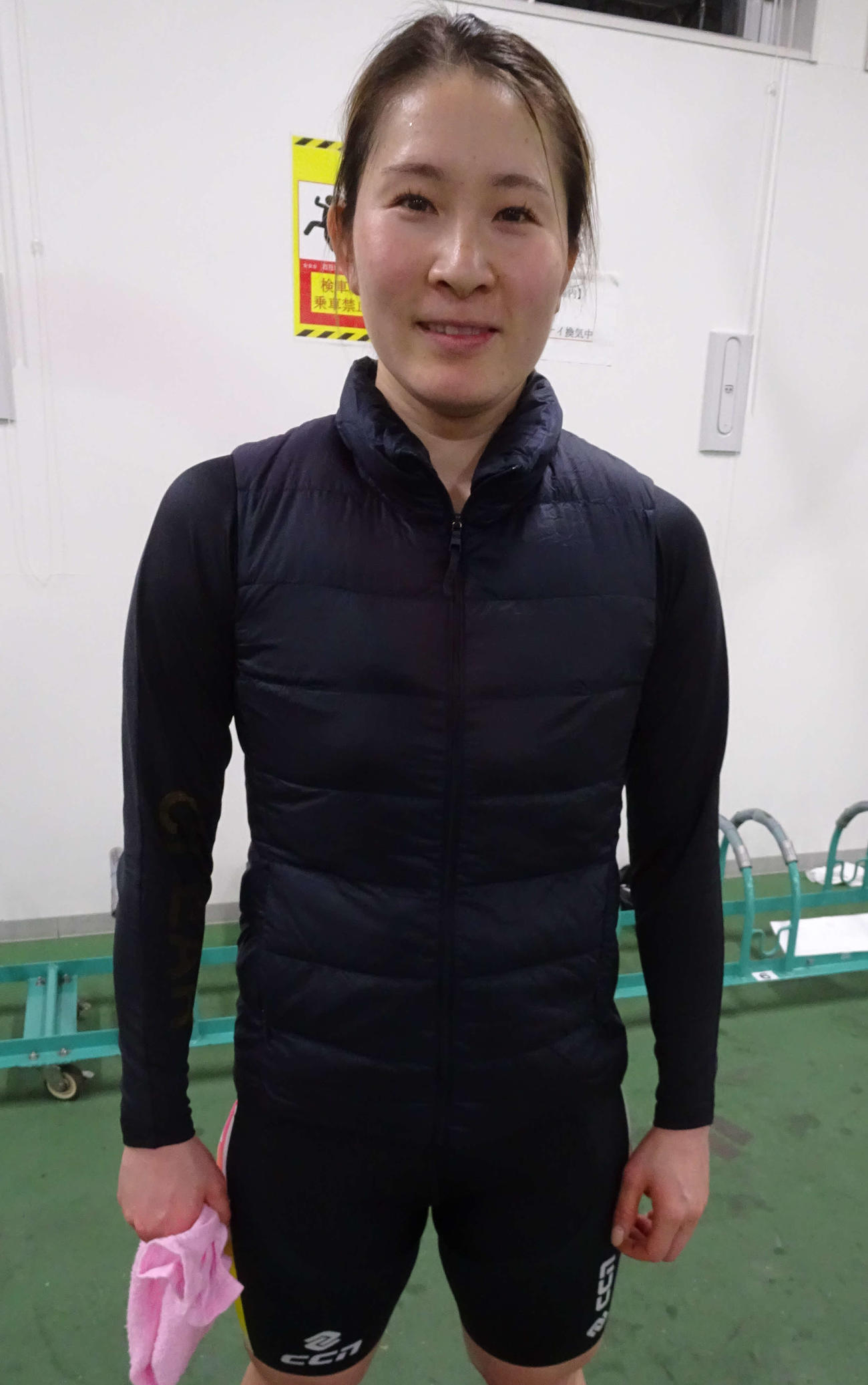 枝光美奈が予1・2Rで2着をキープした