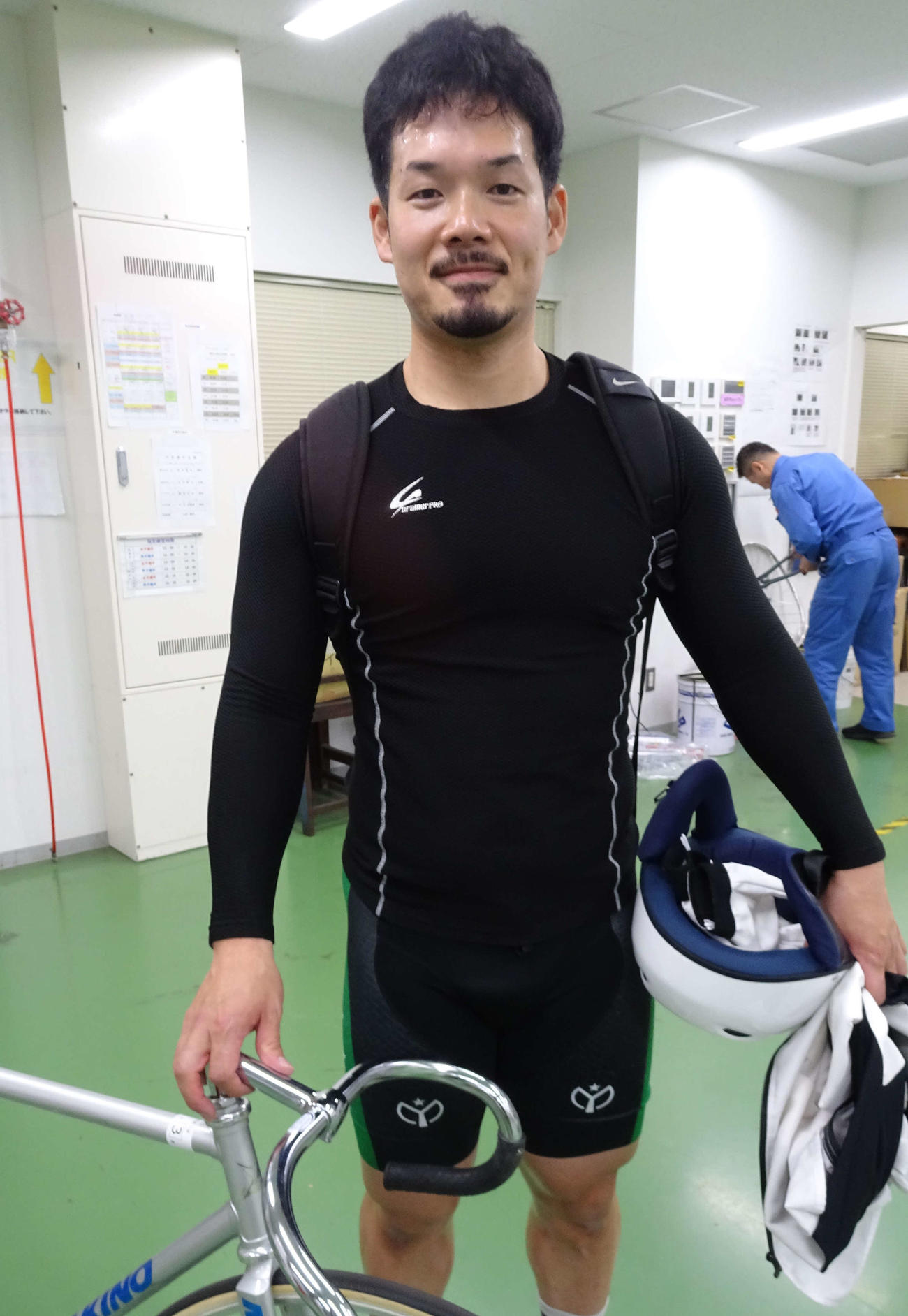 予選をまくりで制した大利航平