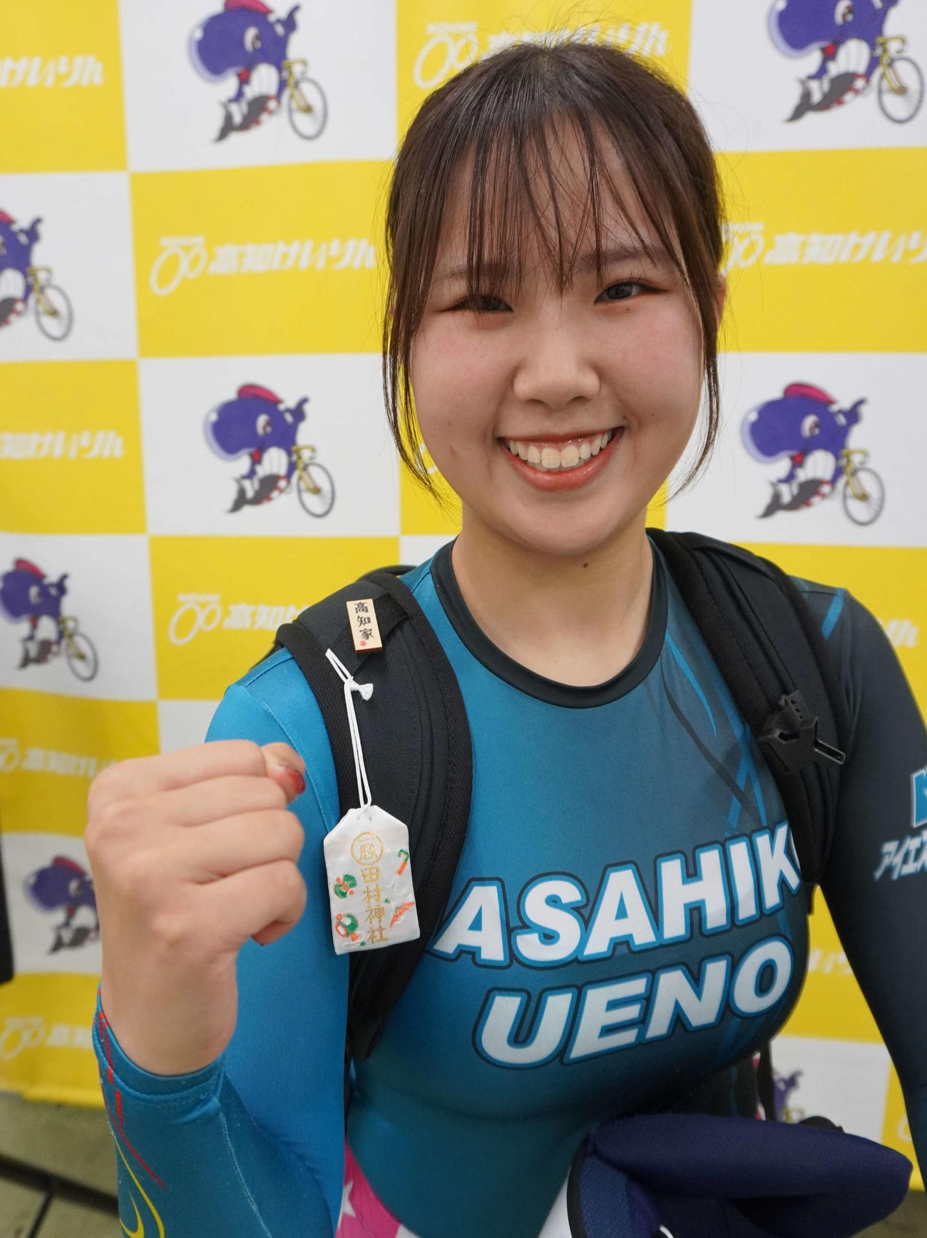 1年2カ月ぶりの決勝進出に笑みが絶えない田野口佳奈