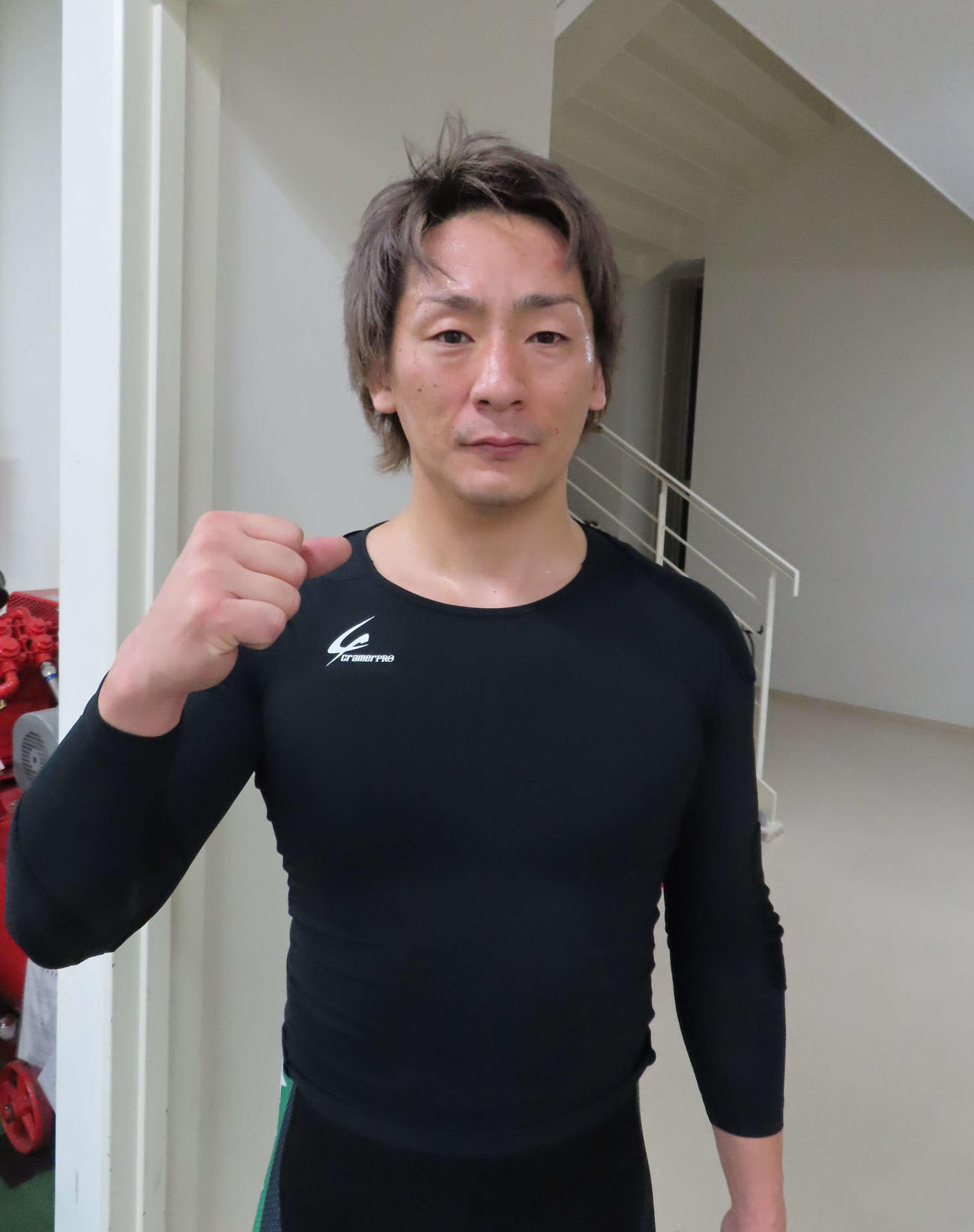 チ予選2R、先行した優勝候補の新人を、バックから仕掛けてまくり切った吉田勇気