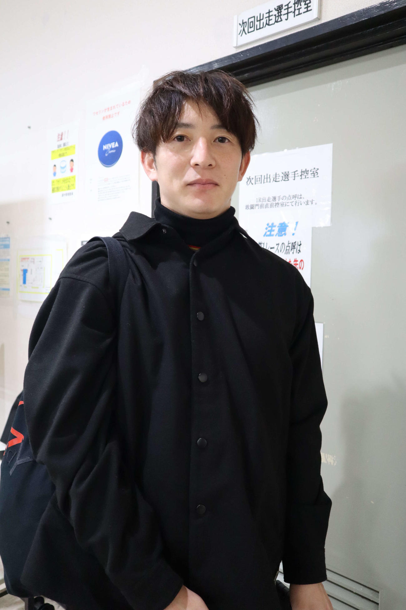 原田峻治が今回は落ち着いてペースに持ち込む（撮影・音無剛）