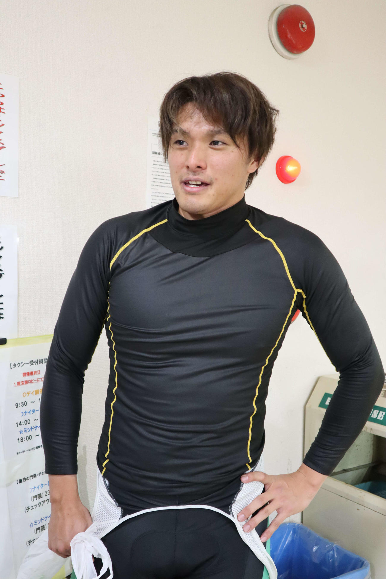 松本憲斗が初のS取りから突っ張って逃げた