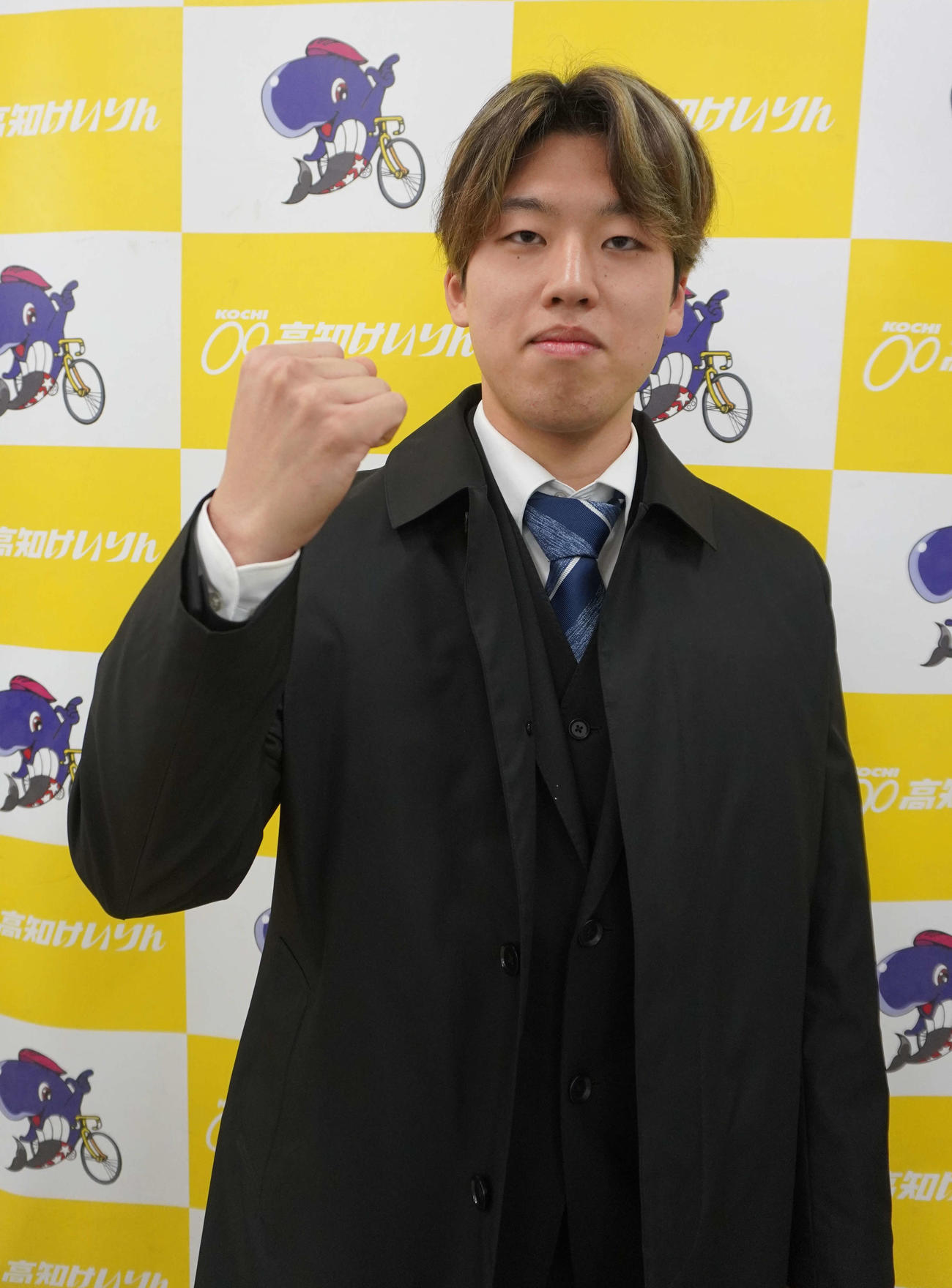 勢いに乗る一守大葵が予選6Rに登場する