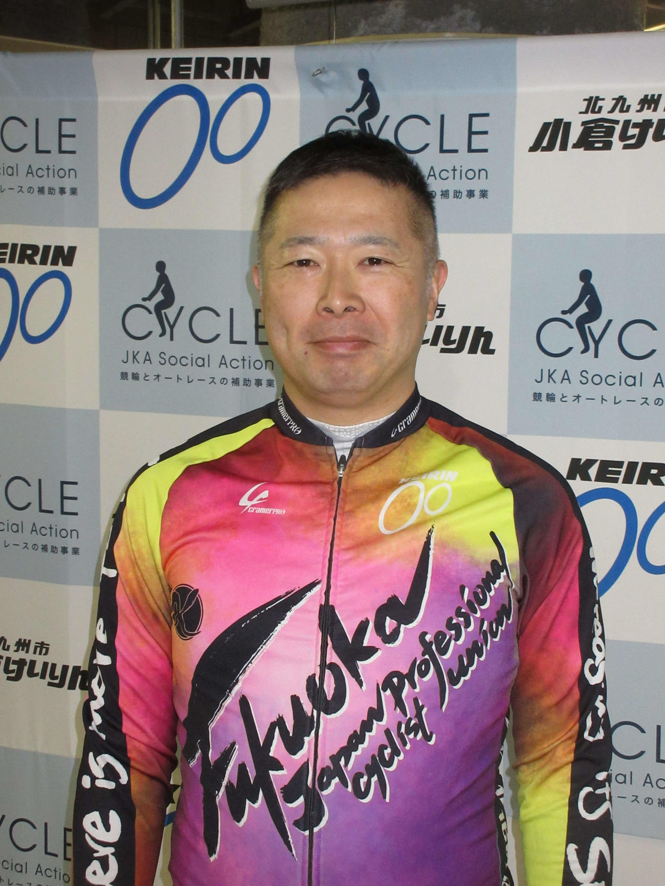 地元の八谷誠賢は「まずは決勝に乗ること」と意気込む