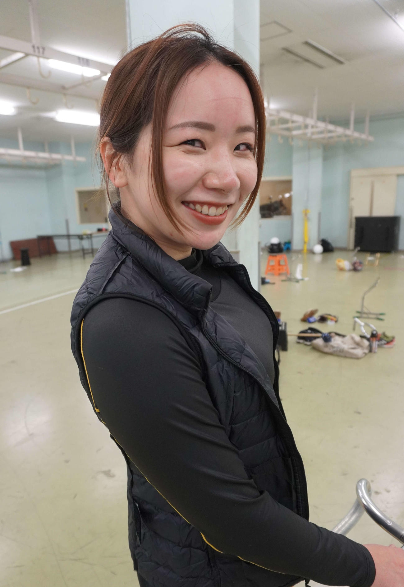 予2・1Rは大久保花梨がスピードを生かし連勝を決める（撮影・秋山正則）