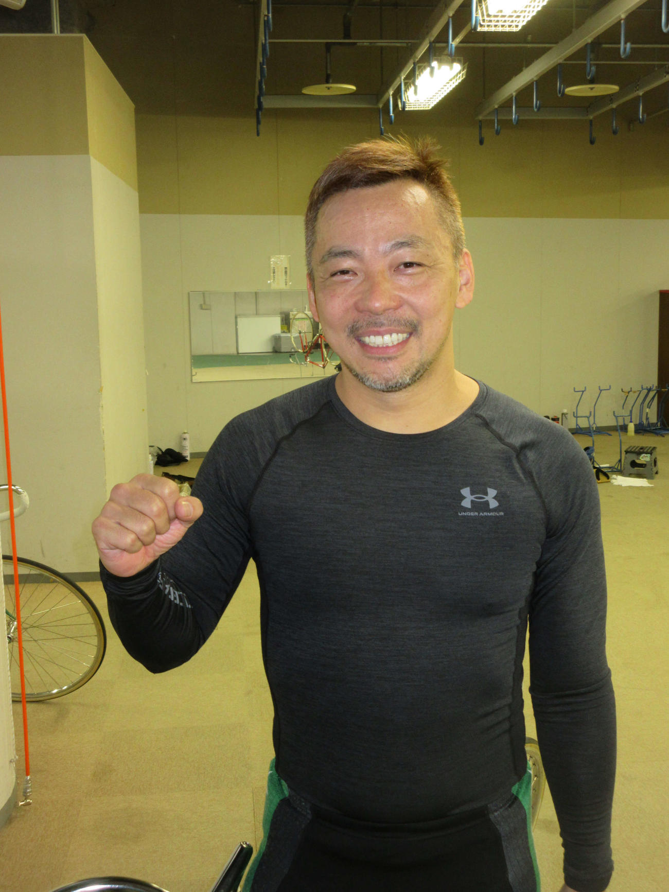 シャープな切れ味を披露して今年初勝利の山田哲也